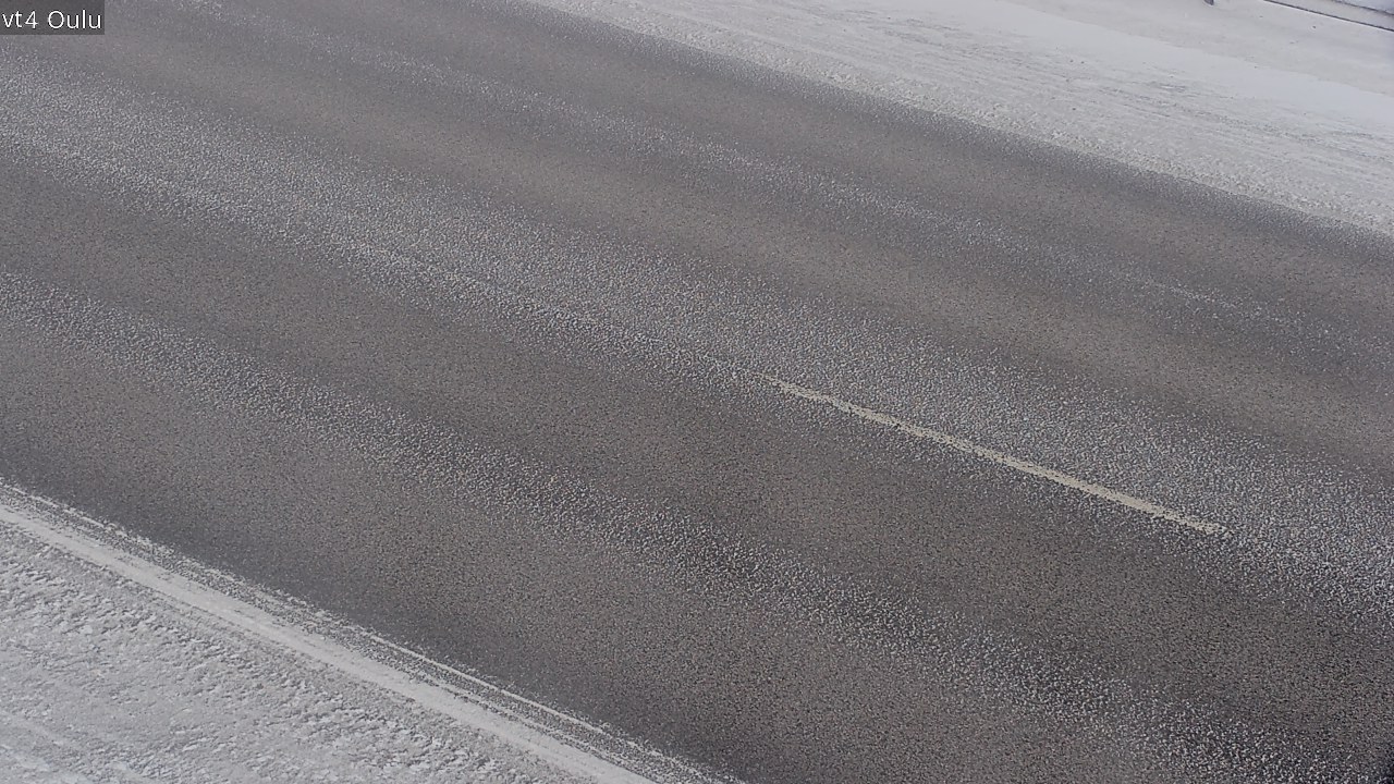 Weather Camera Image Road 4 Oulu, Oulu, Pohjois-Pohjanmaa