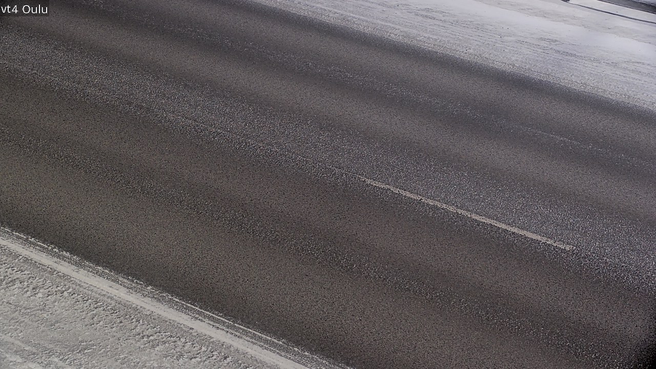 Weather Camera Image Road 4 Oulu, Oulu, Pohjois-Pohjanmaa