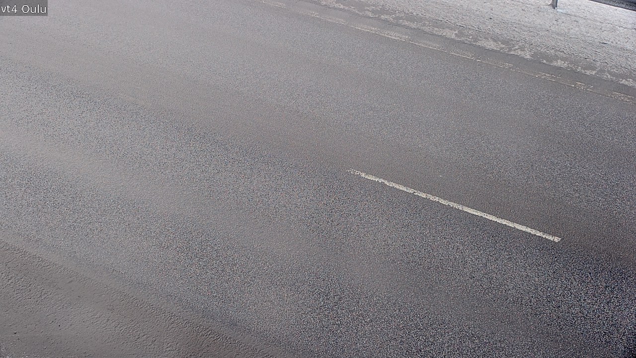 Weather Camera Image Road 4 Oulu, Oulu, Pohjois-Pohjanmaa