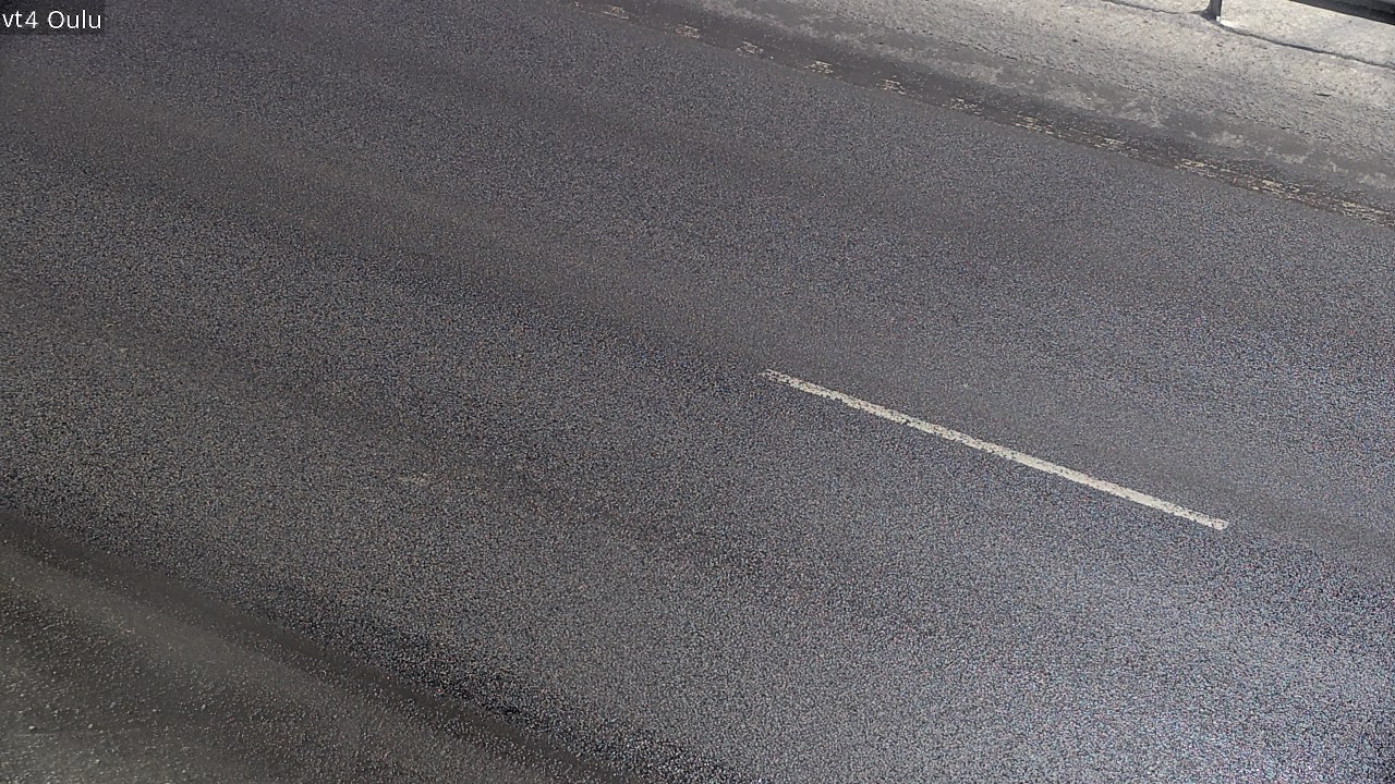 Weather Camera Image Road 4 Oulu, Oulu, Pohjois-Pohjanmaa