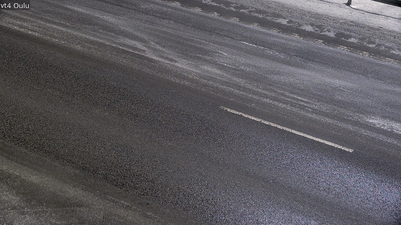 Weather Camera Image Road 4 Oulu, Oulu, Pohjois-Pohjanmaa