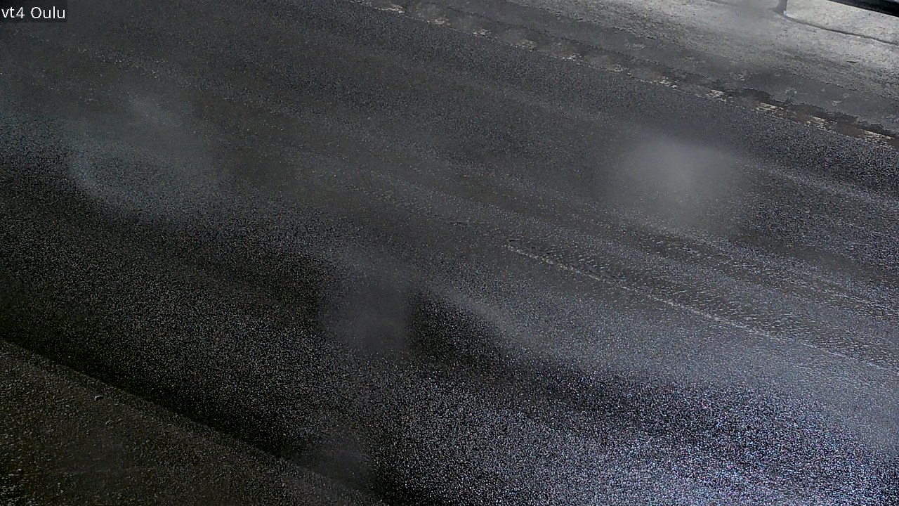 Weather Camera Image Road 4 Oulu, Oulu, Pohjois-Pohjanmaa