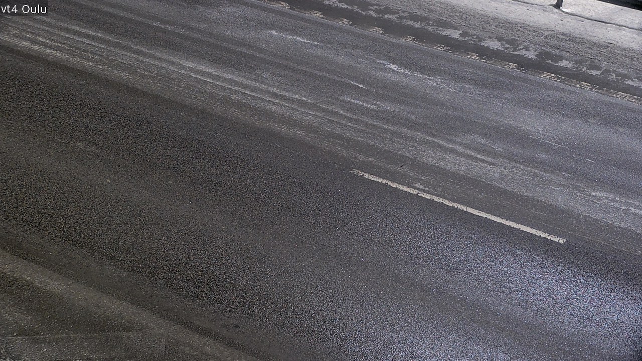 Weather Camera Image Road 4 Oulu, Oulu, Pohjois-Pohjanmaa