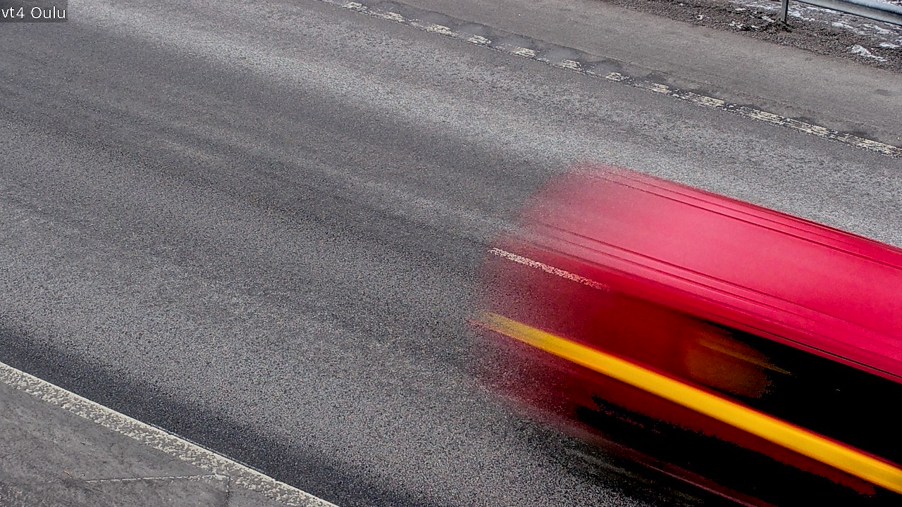 Kelikamerat Kuva Tie 4 Oulu, Oulu, Pohjois-Pohjanmaa