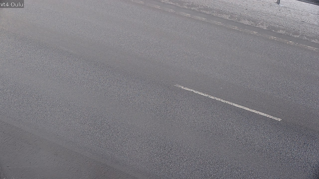 Weather Camera Image Road 4 Oulu, Oulu, Pohjois-Pohjanmaa
