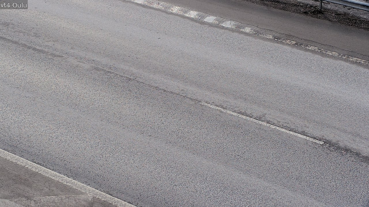 Weather Camera Image Road 4 Oulu, Oulu, Pohjois-Pohjanmaa
