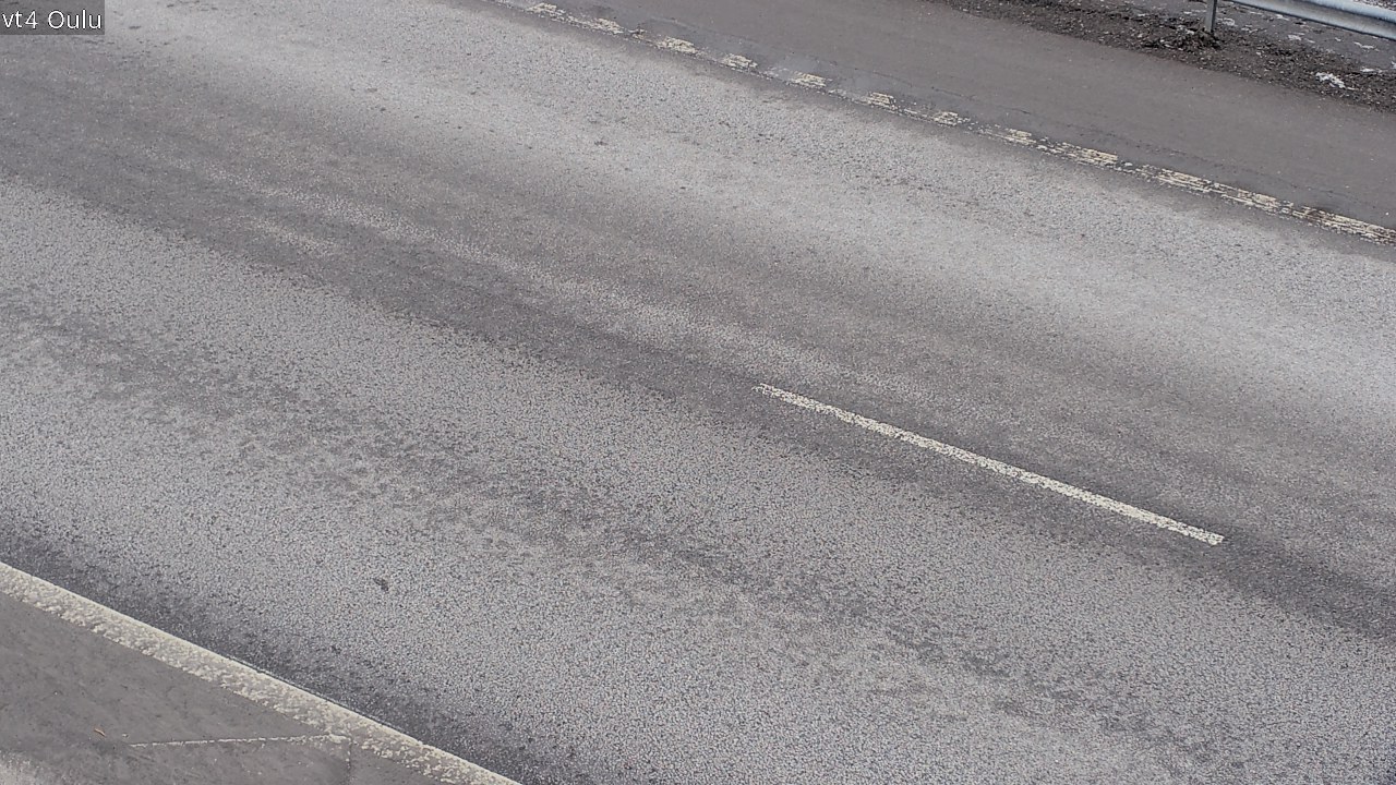 Weather Camera Image Road 4 Oulu, Oulu, Pohjois-Pohjanmaa