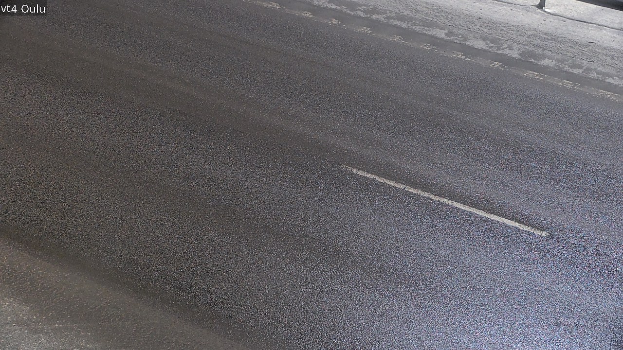 Weather Camera Image Road 4 Oulu, Oulu, Pohjois-Pohjanmaa