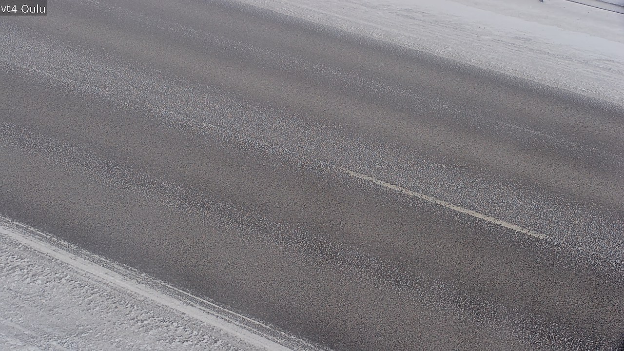 Weather Camera Image Road 4 Oulu, Oulu, Pohjois-Pohjanmaa