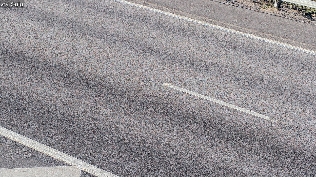 Weather Camera Image Road 4 Oulu, Oulu, Pohjois-Pohjanmaa