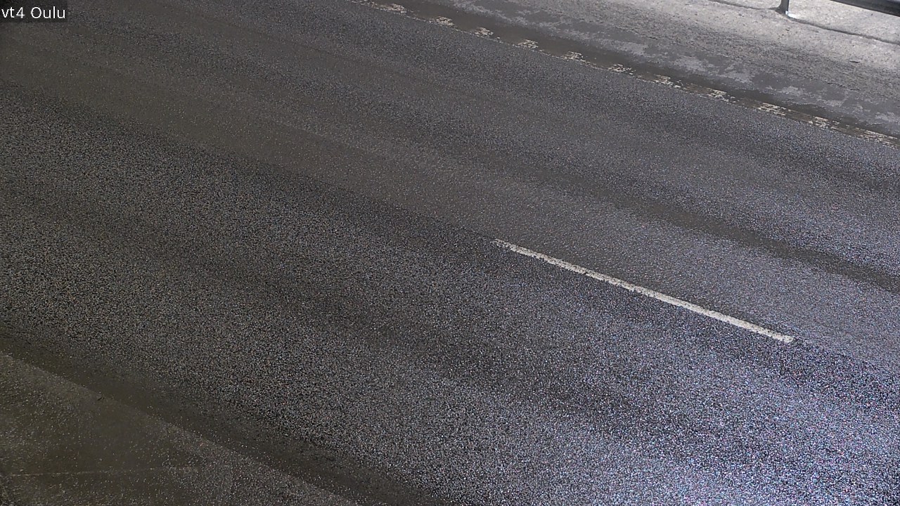 Weather Camera Image Road 4 Oulu, Oulu, Pohjois-Pohjanmaa
