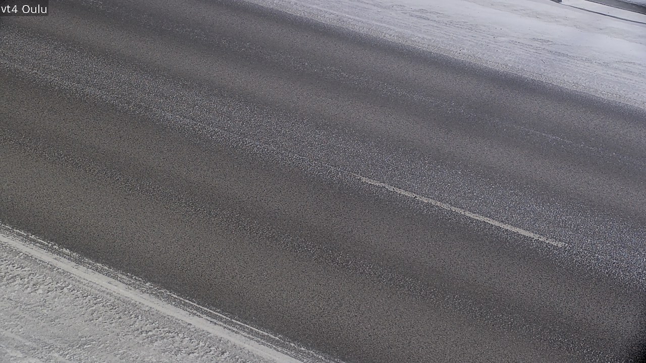 Weather Camera Image Road 4 Oulu, Oulu, Pohjois-Pohjanmaa