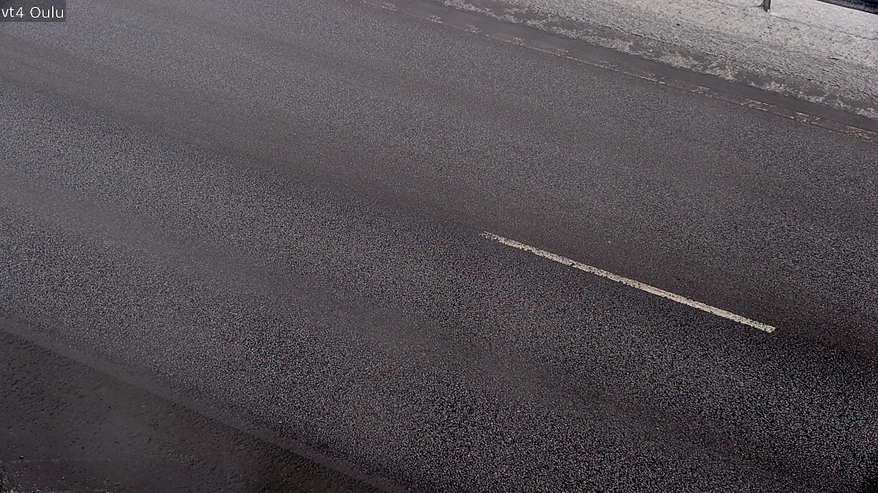 Weather Camera Image Road 4 Oulu, Oulu, Pohjois-Pohjanmaa