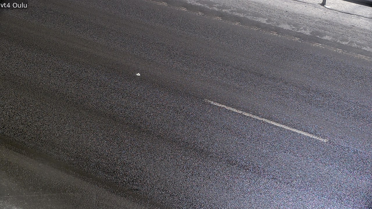 Weather Camera Image Road 4 Oulu, Oulu, Pohjois-Pohjanmaa