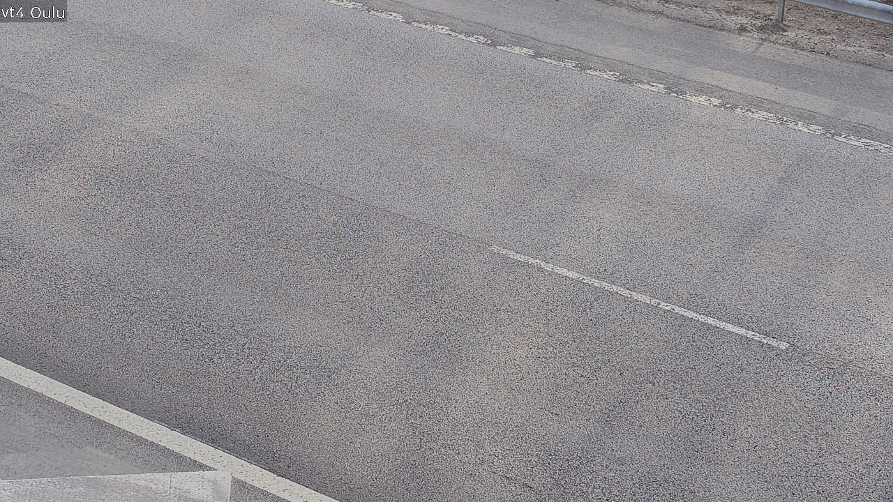 Weather Camera Image Väg 4 Uleåborg, Oulu, Pohjois-Pohjanmaa