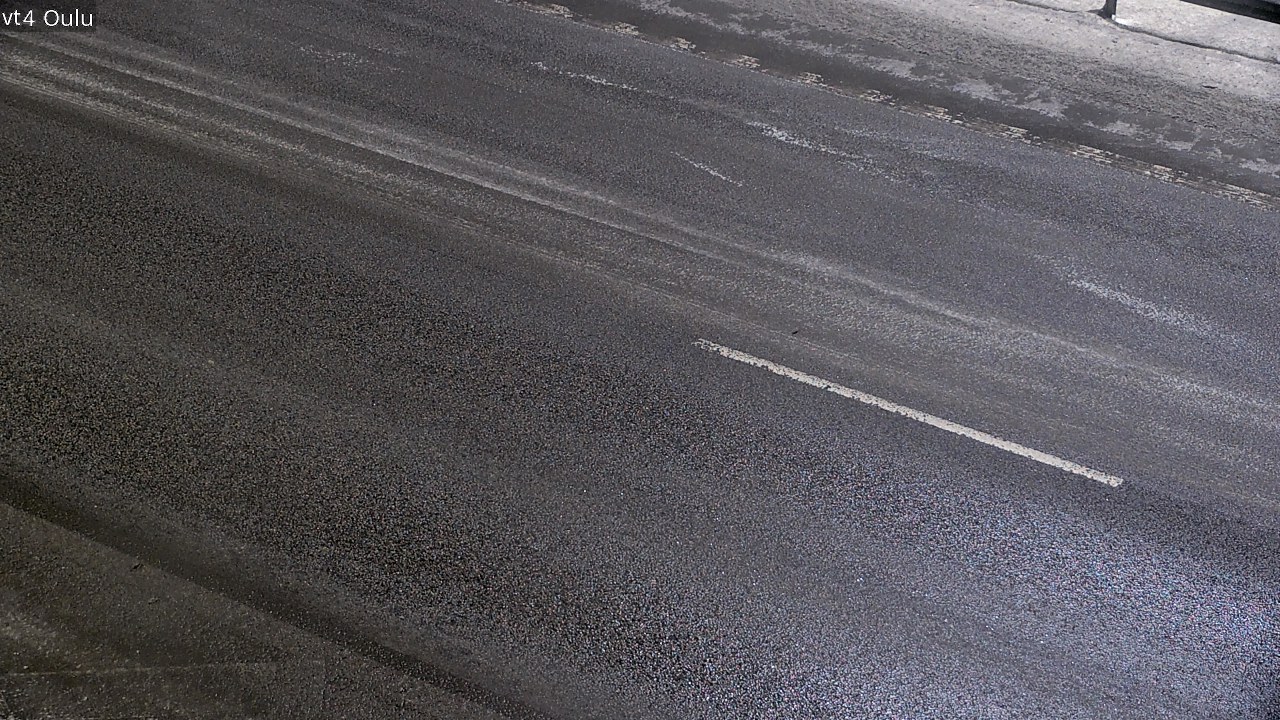 Weather Camera Image Road 4 Oulu, Oulu, Pohjois-Pohjanmaa