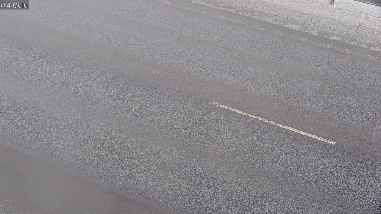 Weather Camera Image Road 4 Oulu, Oulu, Pohjois-Pohjanmaa