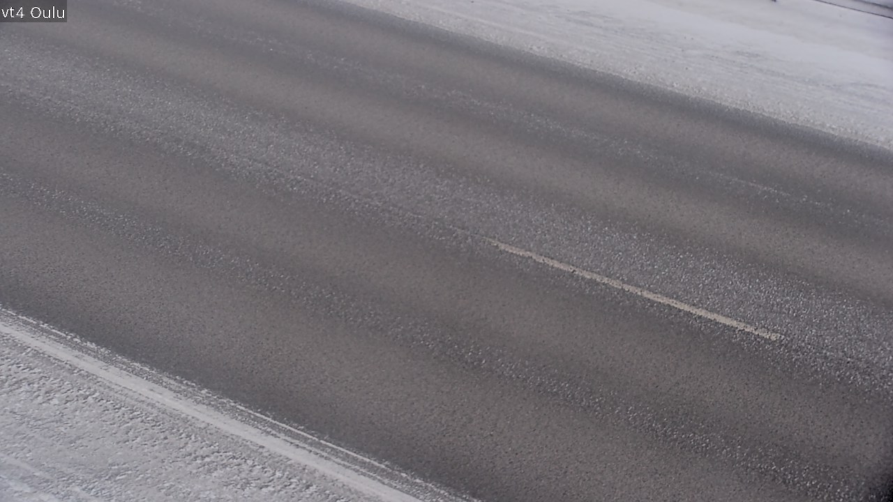 Weather Camera Image Road 4 Oulu, Oulu, Pohjois-Pohjanmaa