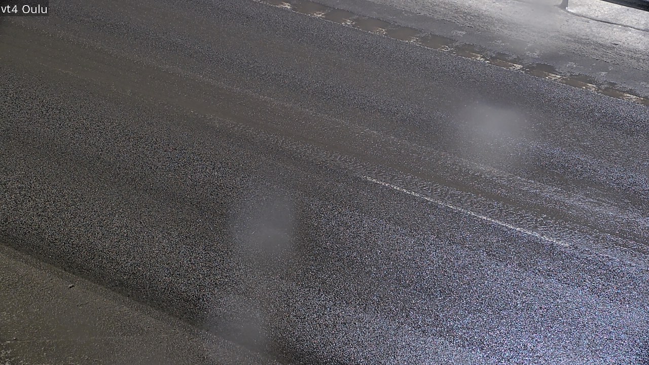 Weather Camera Image Road 4 Oulu, Oulu, Pohjois-Pohjanmaa