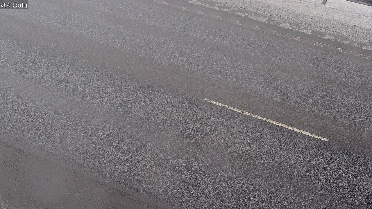 Weather Camera Image Road 4 Oulu, Oulu, Pohjois-Pohjanmaa