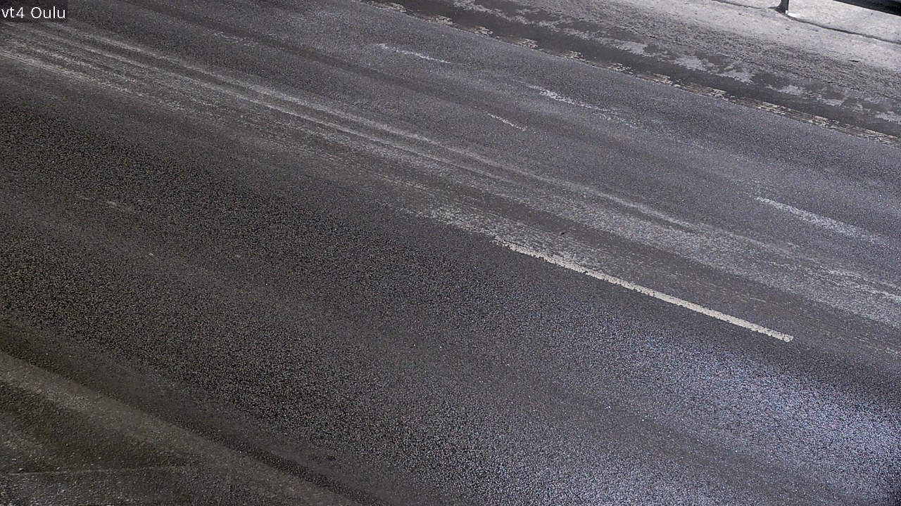 Weather Camera Image Road 4 Oulu, Oulu, Pohjois-Pohjanmaa