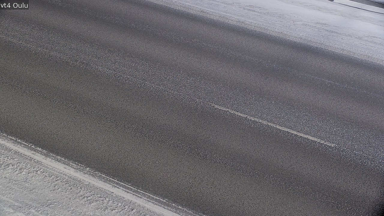 Weather Camera Image Road 4 Oulu, Oulu, Pohjois-Pohjanmaa