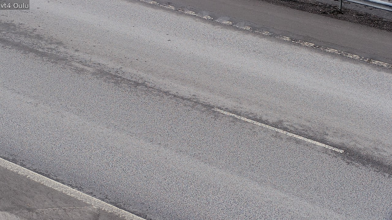Weather Camera Image Road 4 Oulu, Oulu, Pohjois-Pohjanmaa