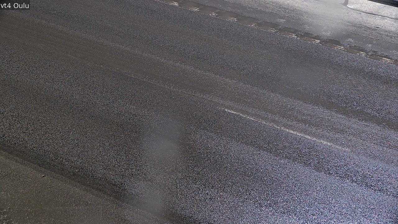 Weather Camera Image Road 4 Oulu, Oulu, Pohjois-Pohjanmaa
