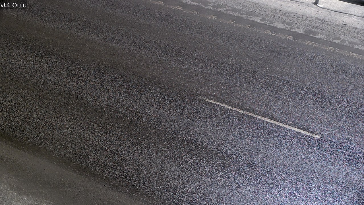 Weather Camera Image Road 4 Oulu, Oulu, Pohjois-Pohjanmaa