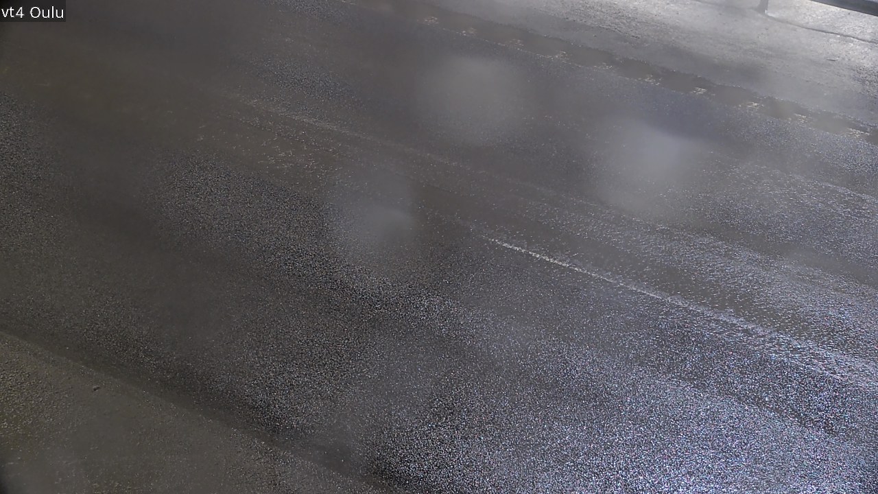 Weather Camera Image Road 4 Oulu, Oulu, Pohjois-Pohjanmaa