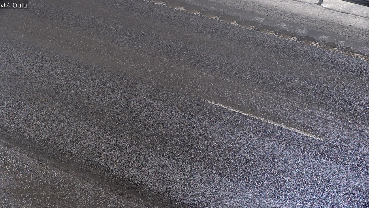 Weather Camera Image Road 4 Oulu, Oulu, Pohjois-Pohjanmaa