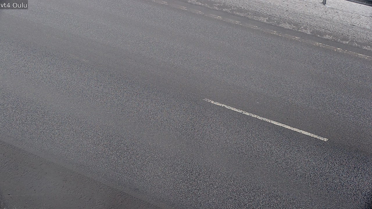 Weather Camera Image Road 4 Oulu, Oulu, Pohjois-Pohjanmaa