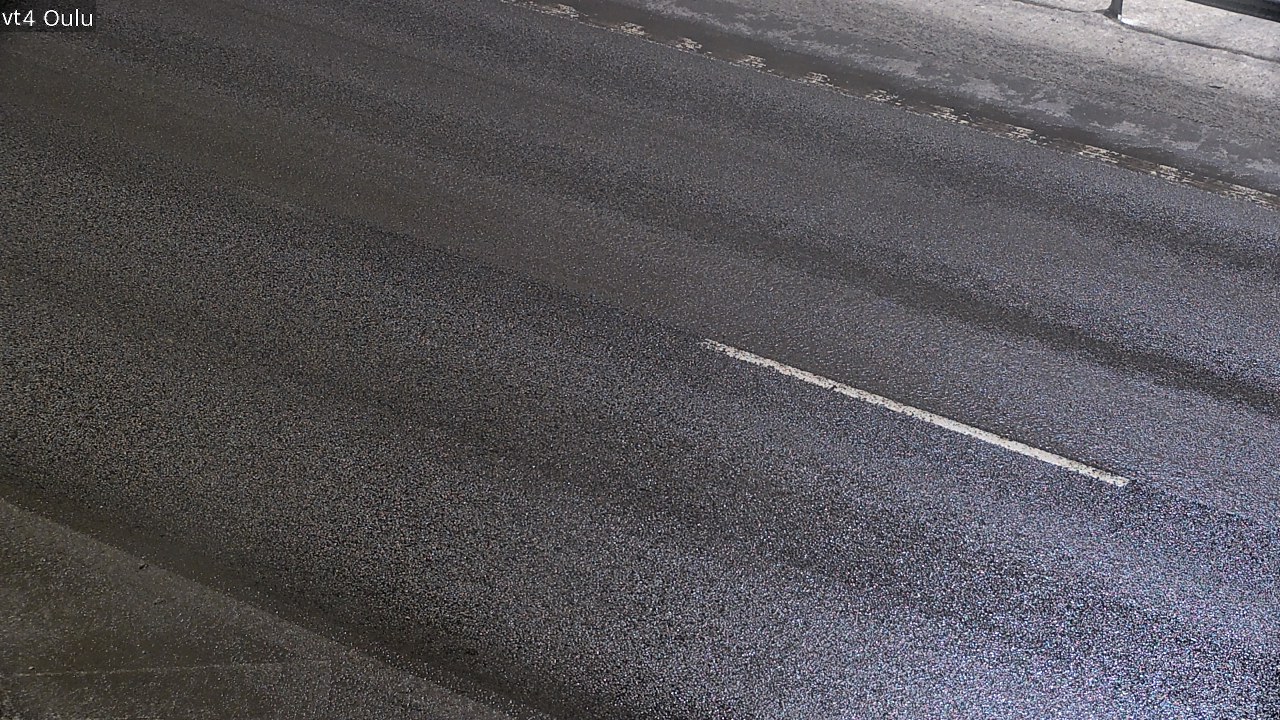 Weather Camera Image Road 4 Oulu, Oulu, Pohjois-Pohjanmaa