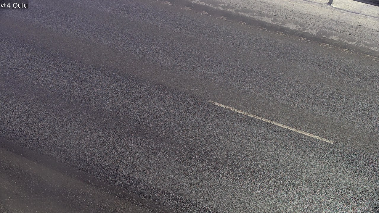 Weather Camera Image Road 4 Oulu, Oulu, Pohjois-Pohjanmaa