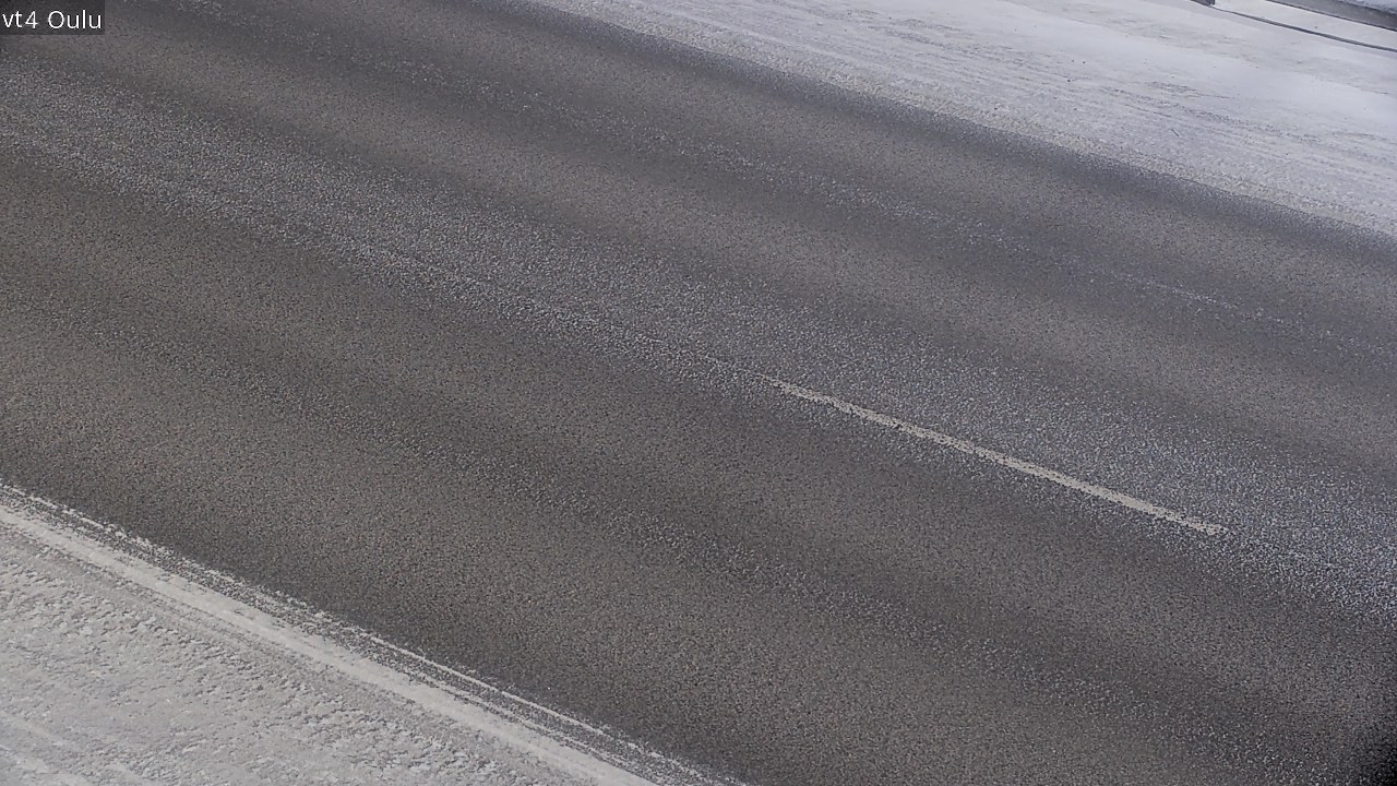 Weather Camera Image Road 4 Oulu, Oulu, Pohjois-Pohjanmaa