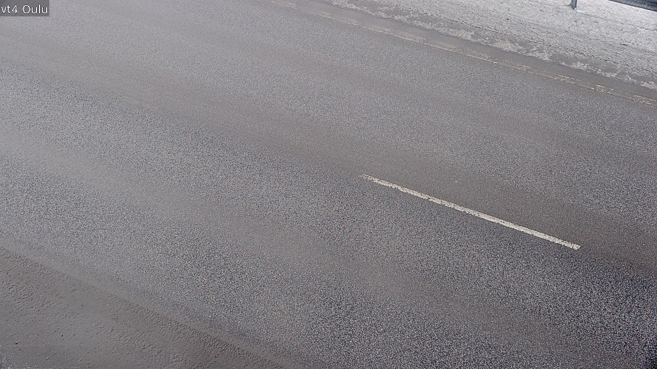 Weather Camera Image Road 4 Oulu, Oulu, Pohjois-Pohjanmaa