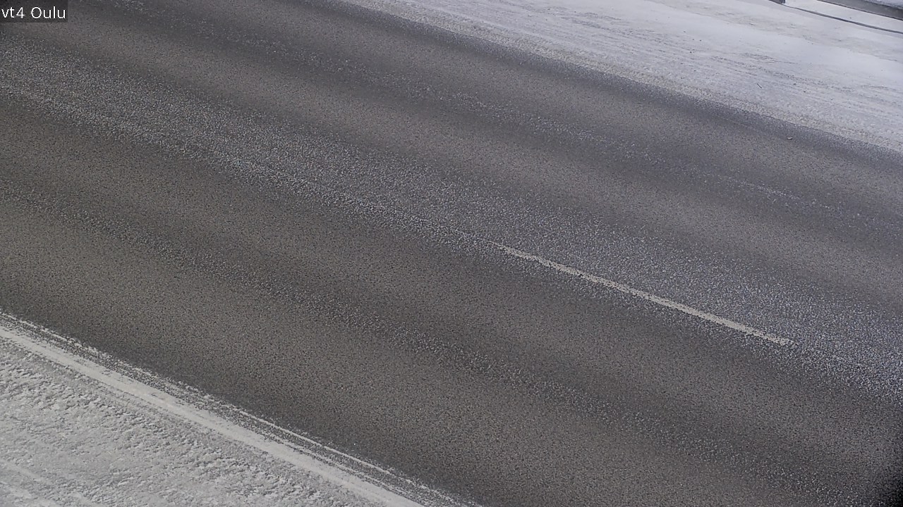 Weather Camera Image Road 4 Oulu, Oulu, Pohjois-Pohjanmaa