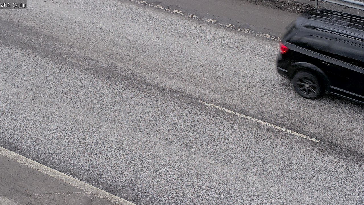 Weather Camera Image Road 4 Oulu, Oulu, Pohjois-Pohjanmaa
