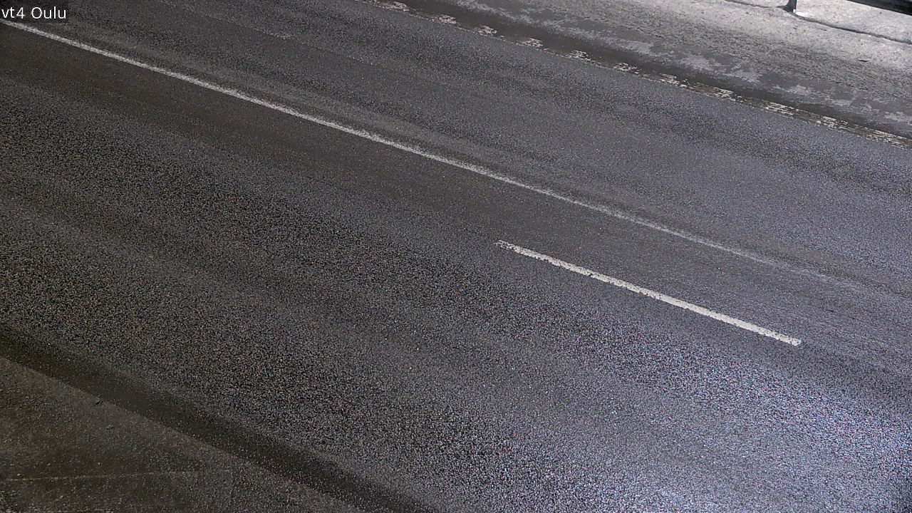 Weather Camera Image Road 4 Oulu, Oulu, Pohjois-Pohjanmaa