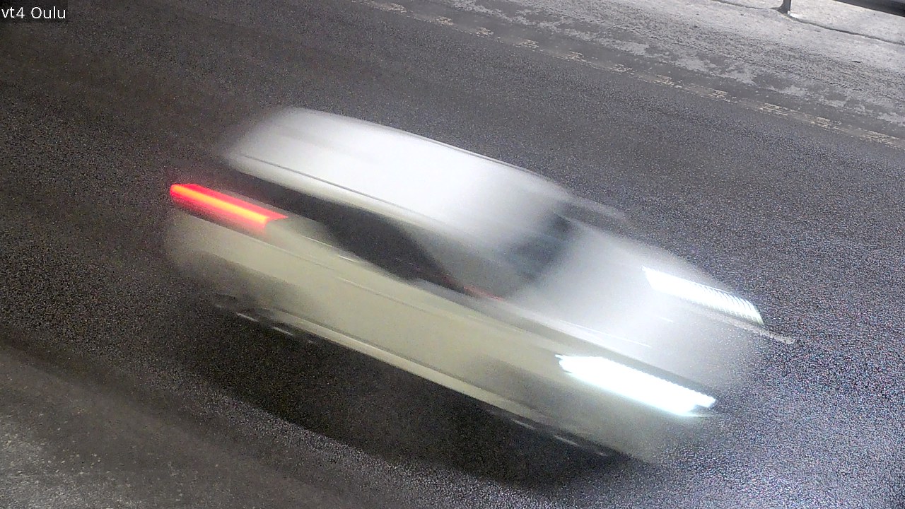 Weather Camera Image Road 4 Oulu, Oulu, Pohjois-Pohjanmaa