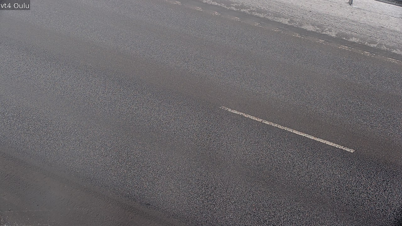 Weather Camera Image Road 4 Oulu, Oulu, Pohjois-Pohjanmaa