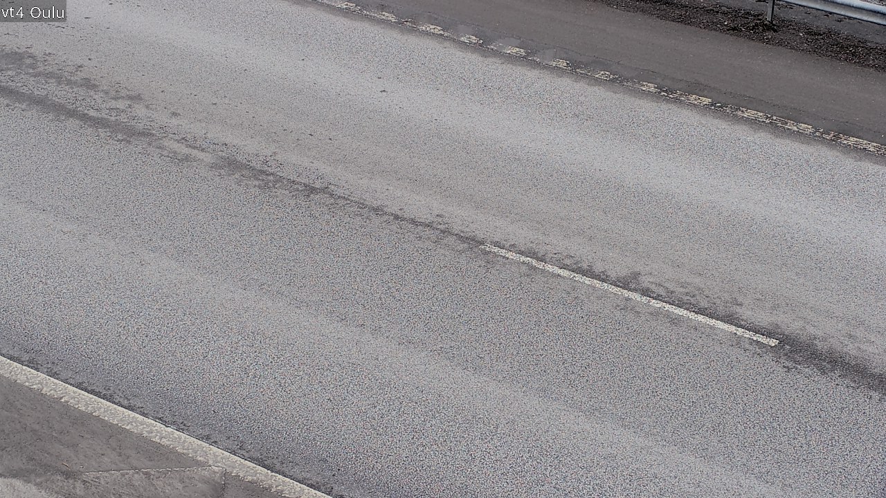 Weather Camera Image Road 4 Oulu, Oulu, Pohjois-Pohjanmaa