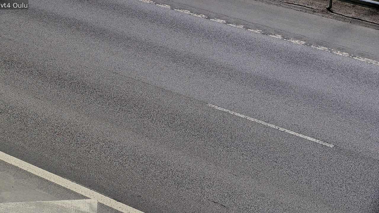 Weather Camera Image Väg 4 Uleåborg, Oulu, Pohjois-Pohjanmaa