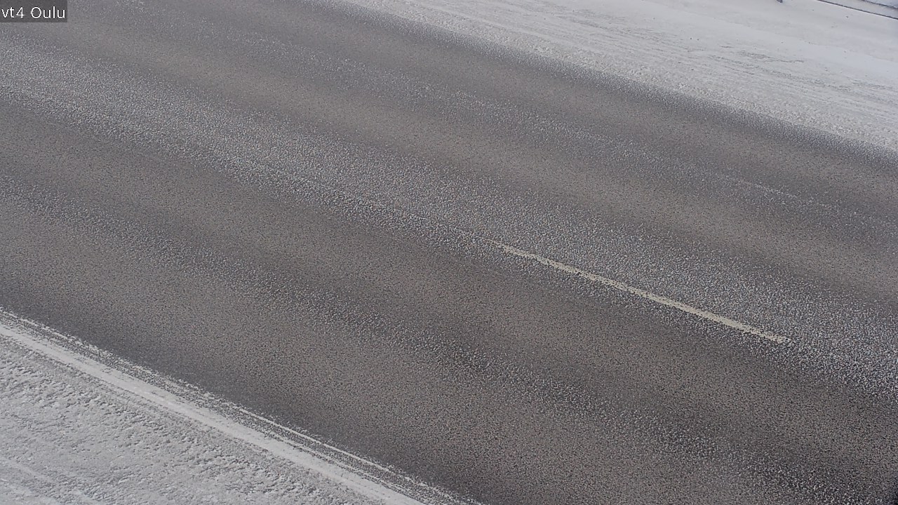 Weather Camera Image Road 4 Oulu, Oulu, Pohjois-Pohjanmaa