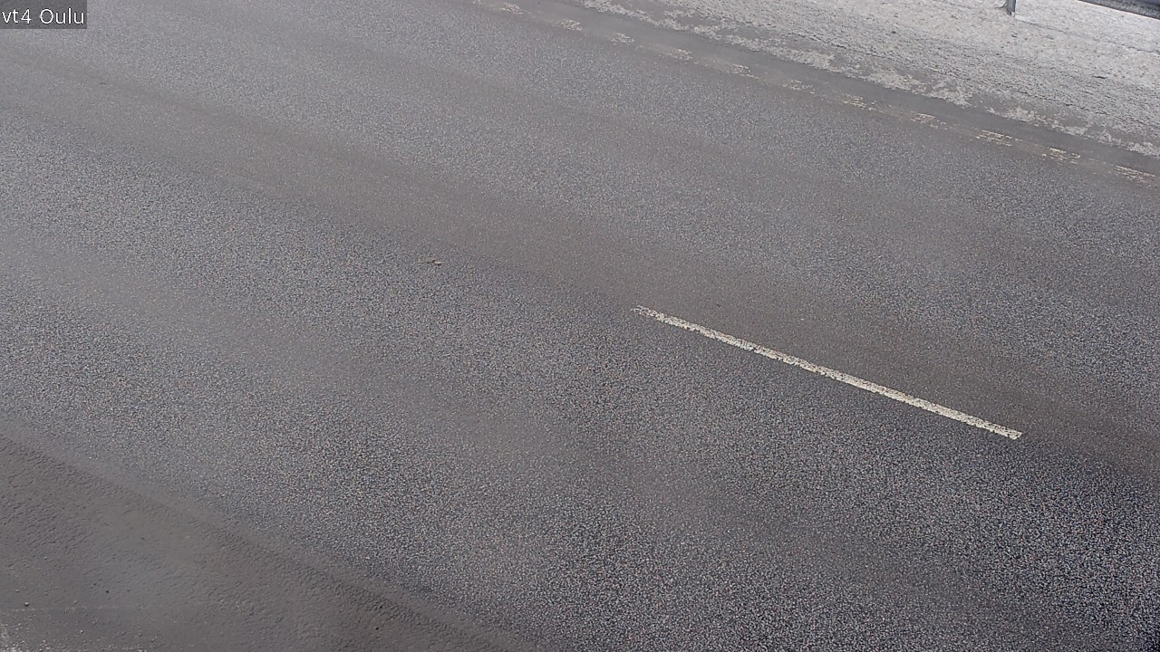 Weather Camera Image Road 4 Oulu, Oulu, Pohjois-Pohjanmaa
