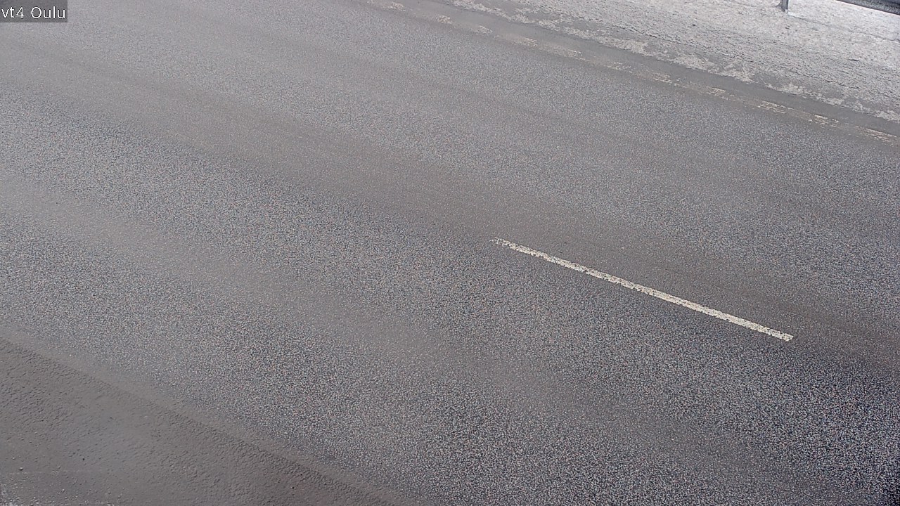 Weather Camera Image Road 4 Oulu, Oulu, Pohjois-Pohjanmaa