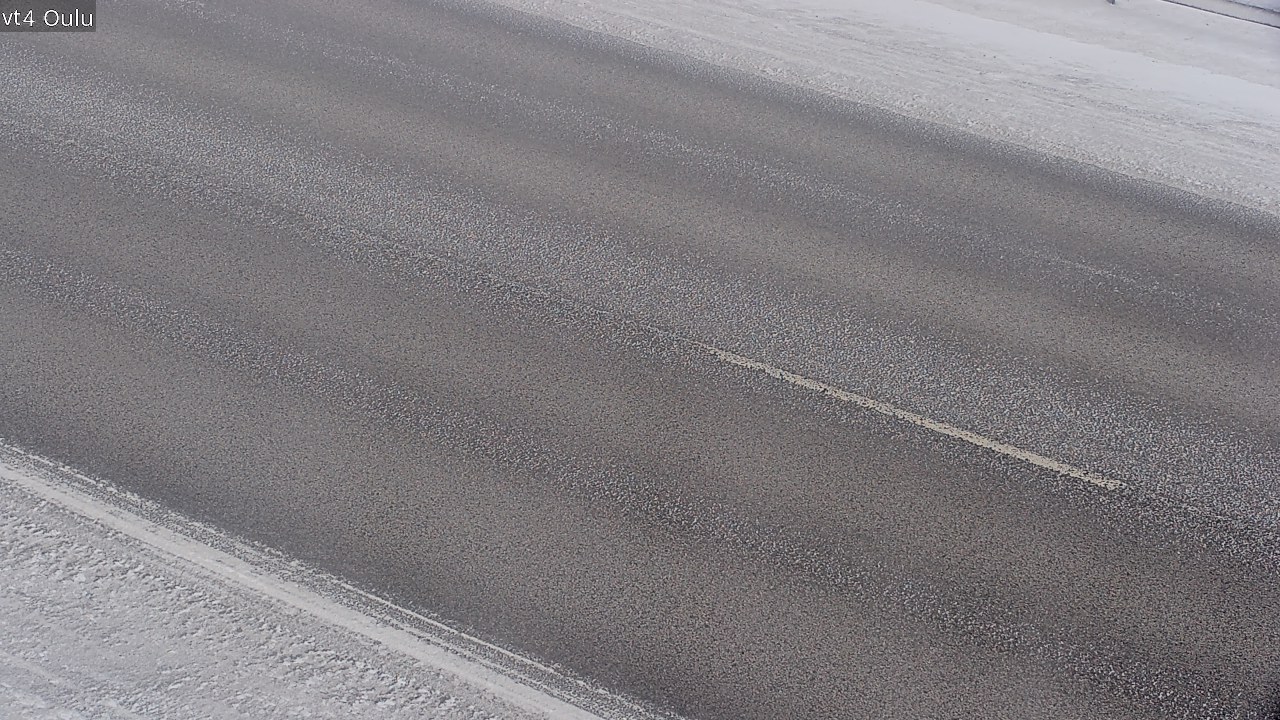 Weather Camera Image Road 4 Oulu, Oulu, Pohjois-Pohjanmaa