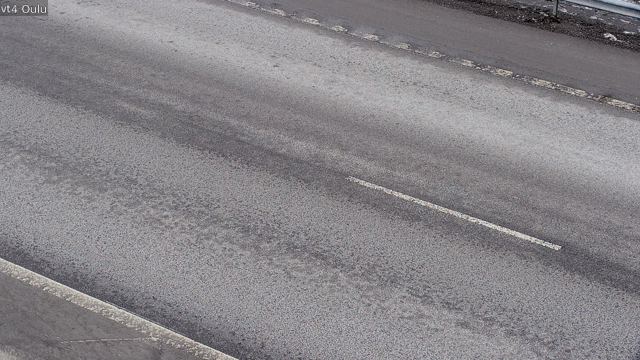 Weather Camera Image Väg 4 Uleåborg, Oulu, Pohjois-Pohjanmaa