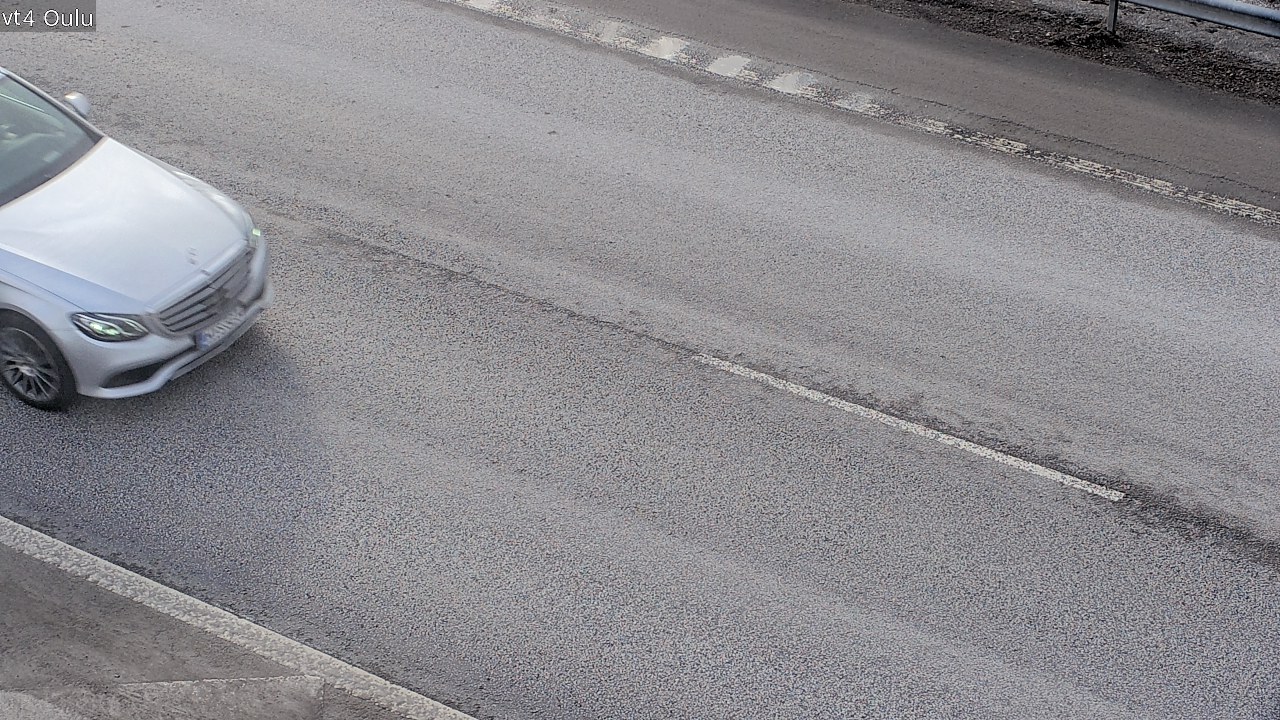 Weather Camera Image Road 4 Oulu, Oulu, Pohjois-Pohjanmaa