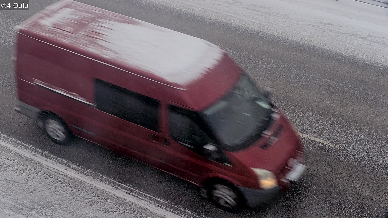 Weather Camera Image Road 4 Oulu, Oulu, Pohjois-Pohjanmaa